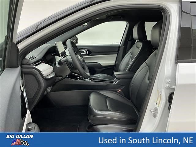 Used 2024 Bright White Clea Jeep Limited image 16