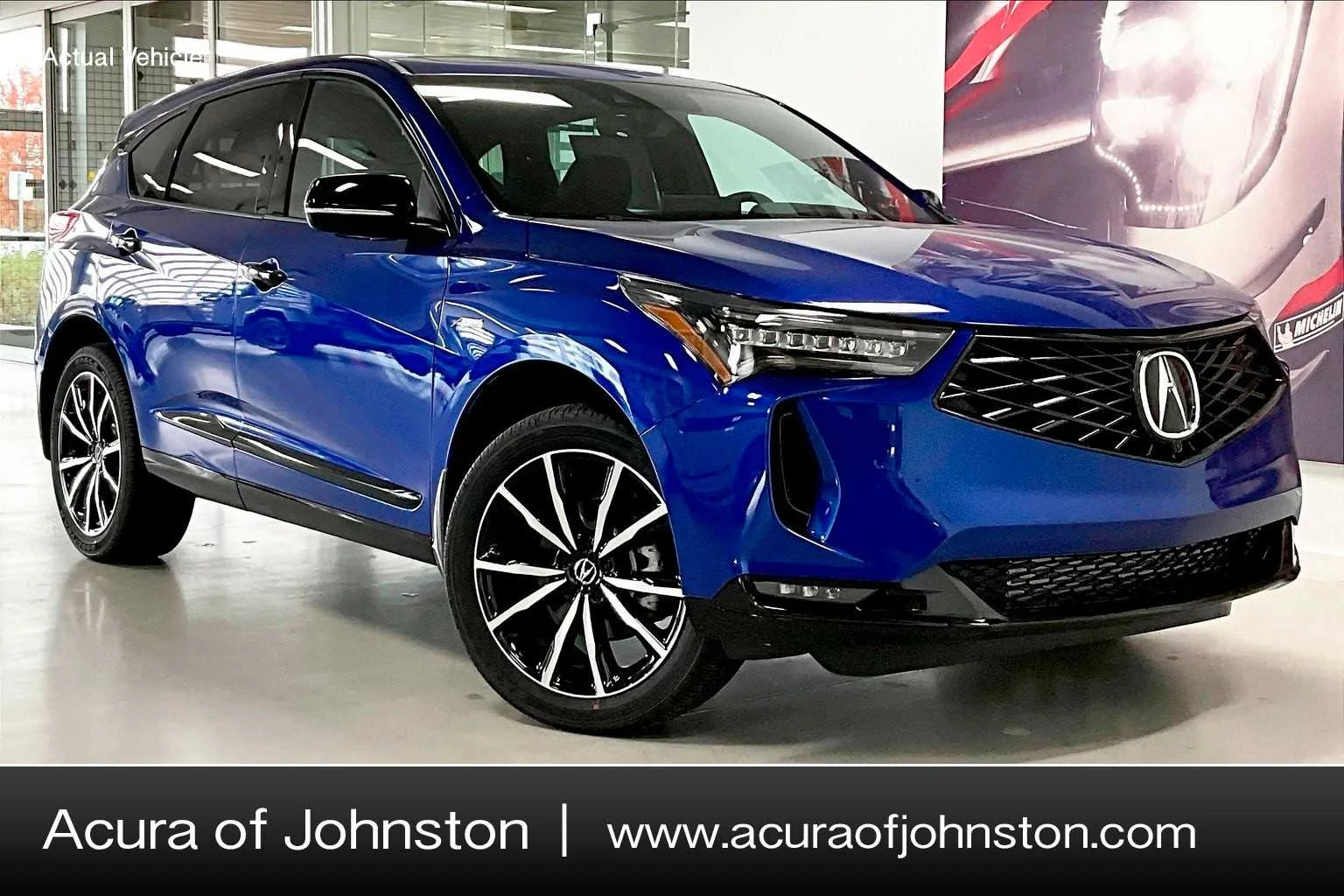 New 2026 Apex Blue Pearl Acura w/A-Spec Advance Package image 21