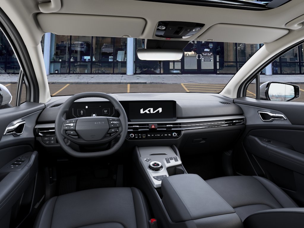 New 2027 SNOW WHITE PEARL Kia EX image 14