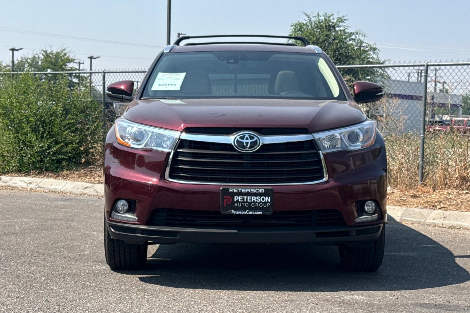 Used 2016 Red Toyota Limited image 9