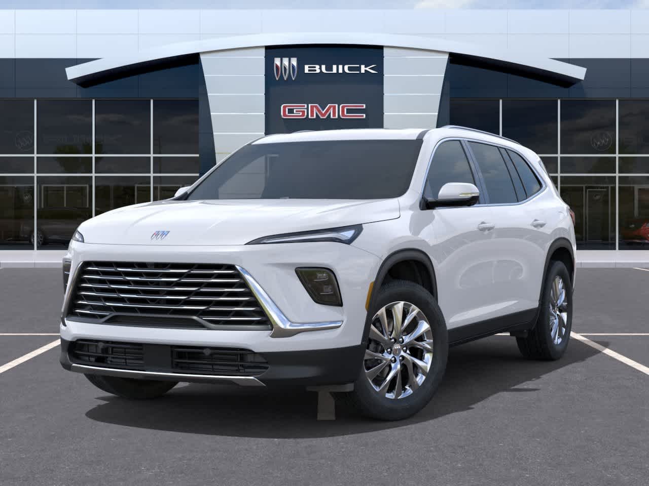 New 2026 Summit White Buick Preferred image 6