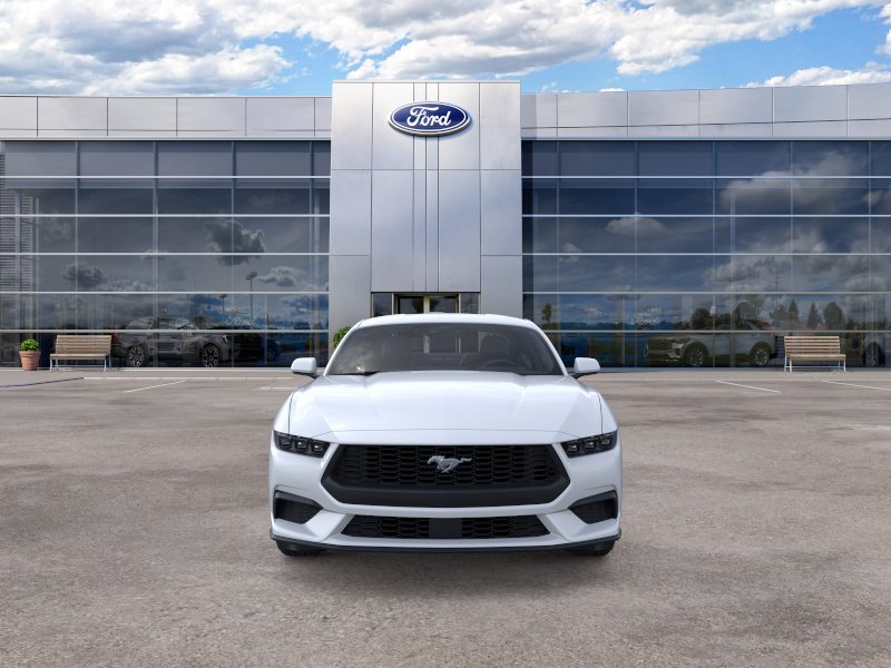 New 2026 Oxford White Ford EcoBoost image 6