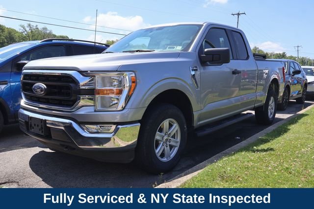 Used 2022 Silver Metallic Ford XLT image 2