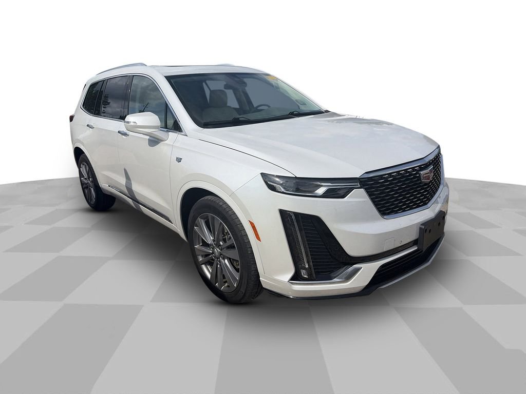 Used 2023 White Cadillac Premium Luxury image 4