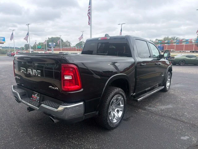 Certified Used 2026 Diamond Black Ram Big Horn/Lone Star image 3