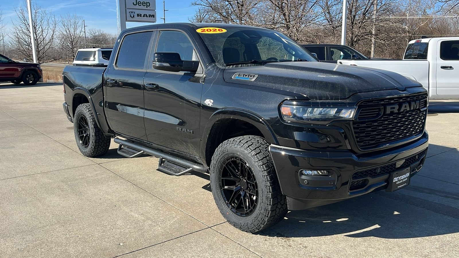 2026 RAM Ram 1500 Pickup Big Horn/Lone Star