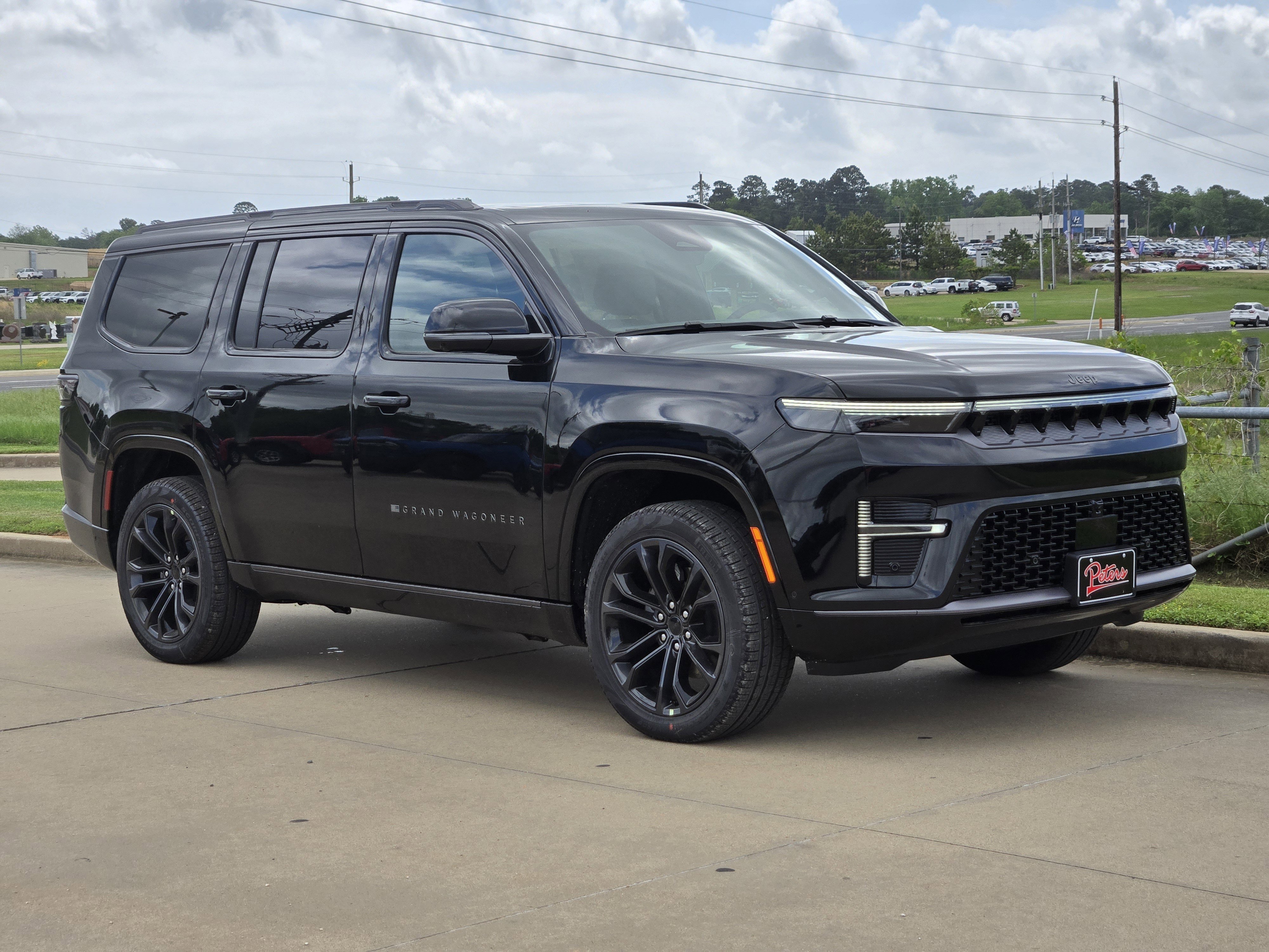 2026 Jeep Grand Wagoneer Summit Obsidian