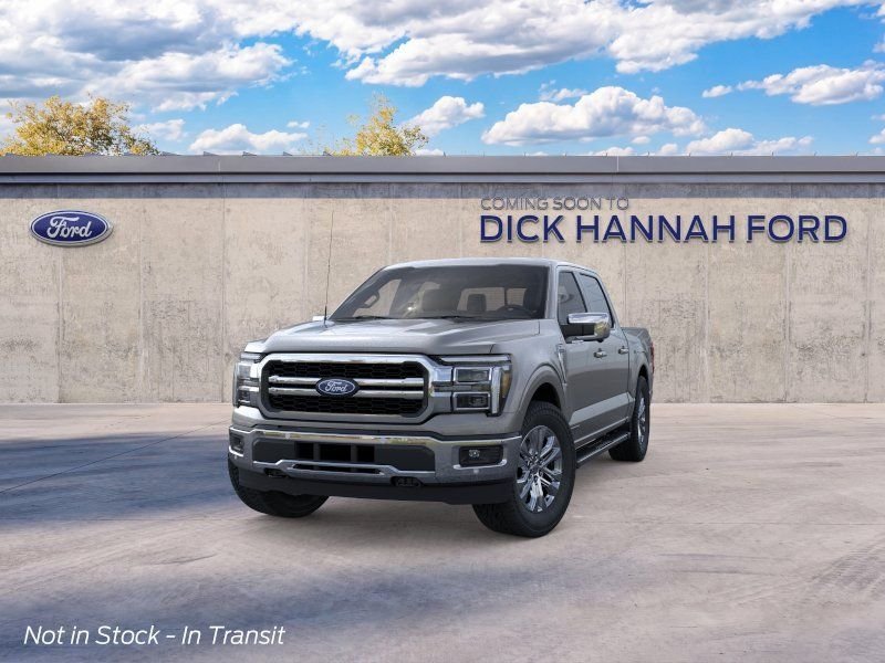 New 2026 Gray Ford Lariat image 2
