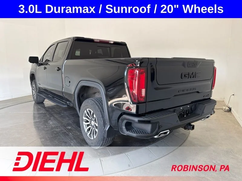 Used 2020 Black GMC AT4 image 5