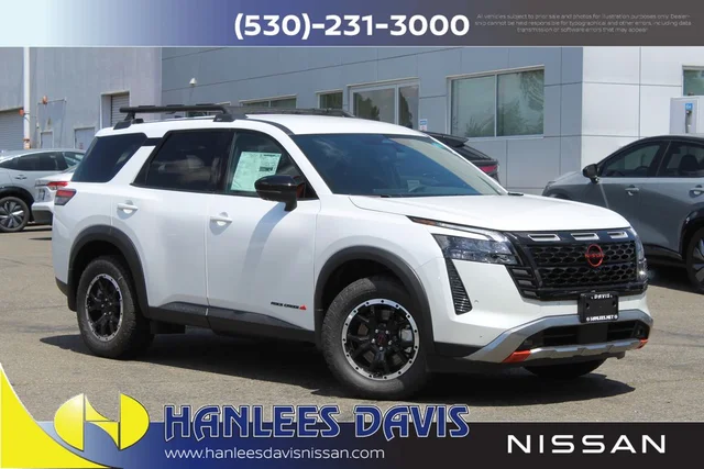 2026 Nissan Pathfinder Rock Creek