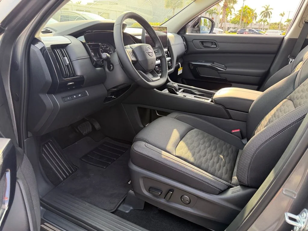 New 2026 Gray Nissan SV image 11