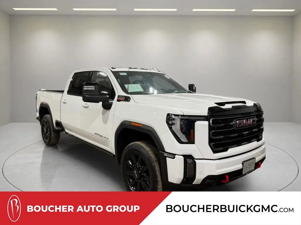 2024 GMC Sierra 4WD Crew Cab Standard Box AT4's photo