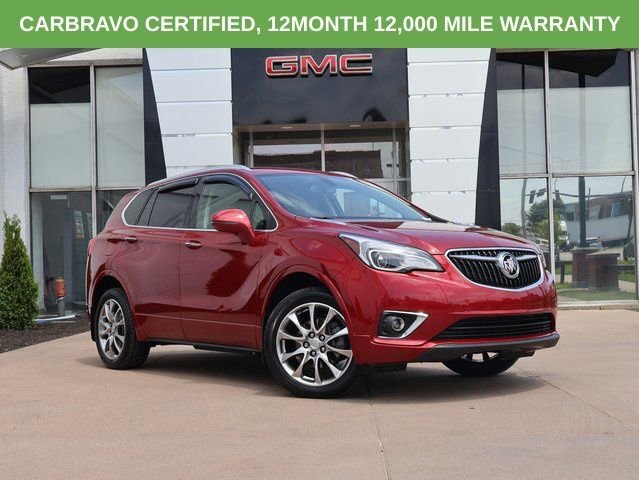 2020 Buick Envision Essence AWD's photo