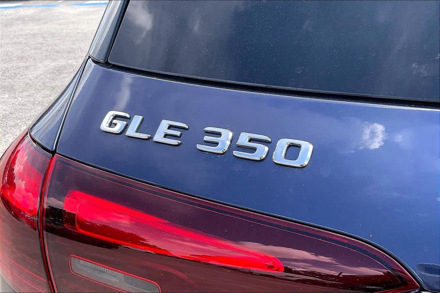 New 2026 Twilight Blue Metallic Mercedes-Benz GLE 350 image 6