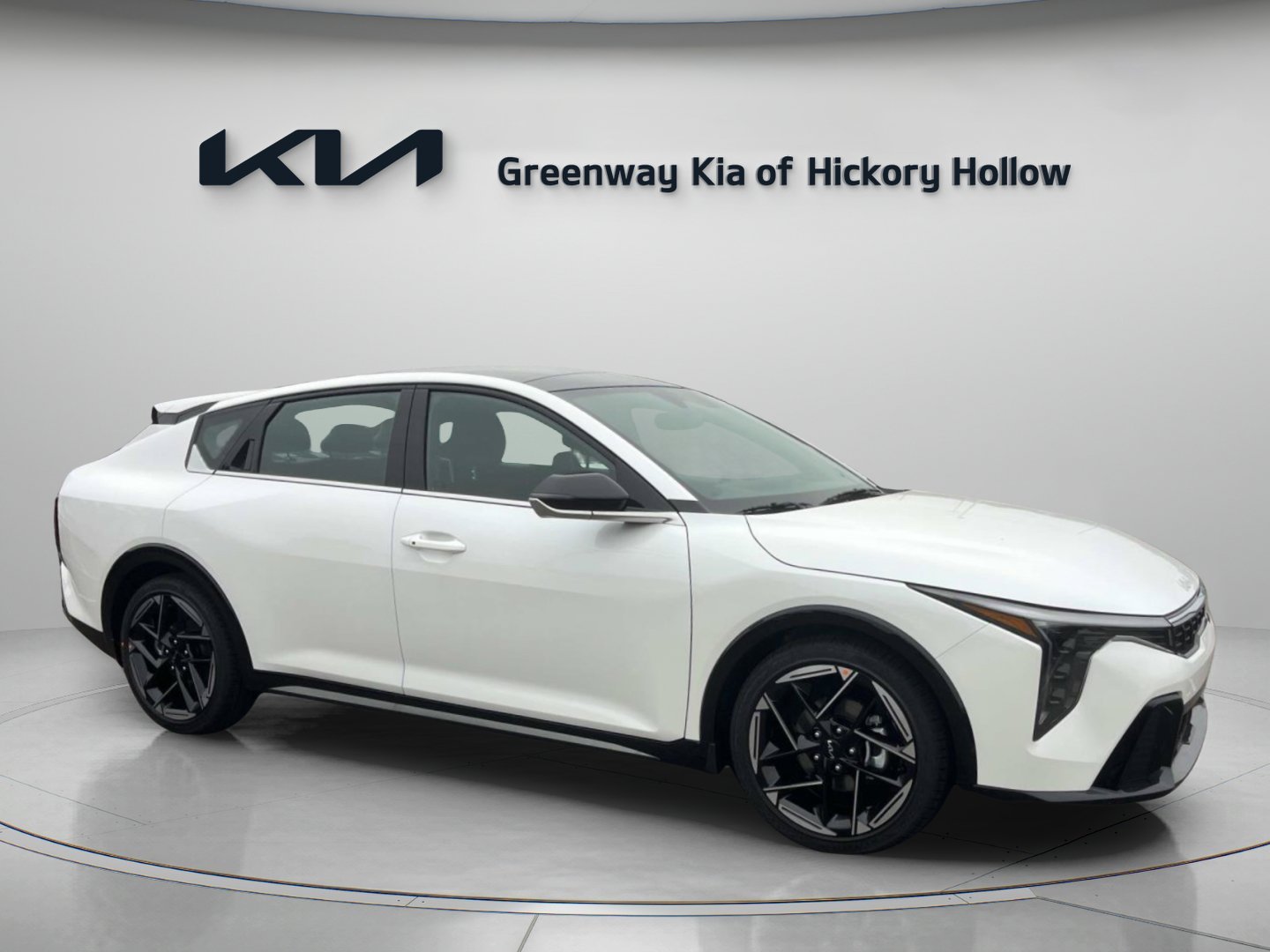 New 2026 Snow White Pearl Kia GT-Line image 1