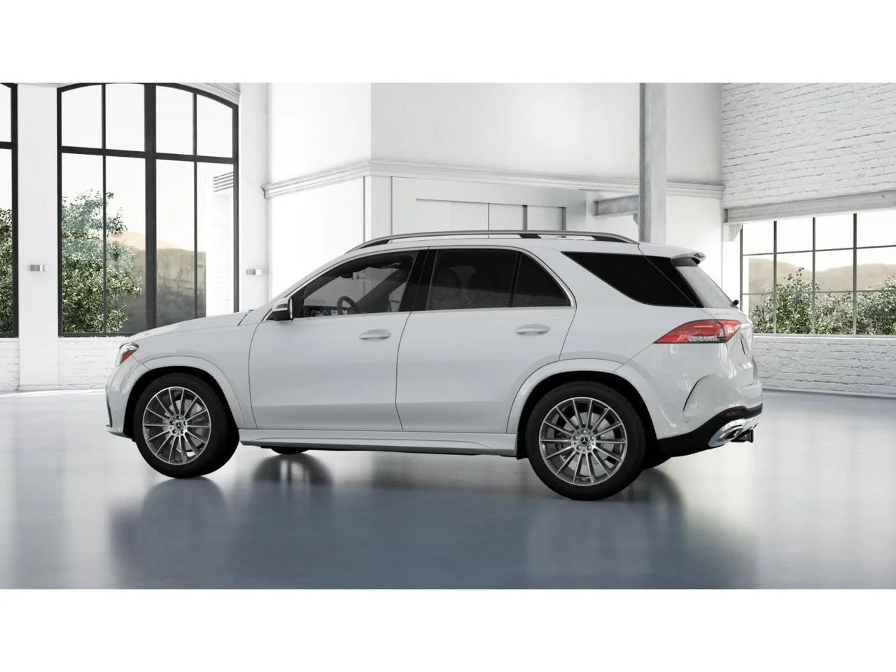 New 2026 Polar White Mercedes-Benz GLE 350 image 32