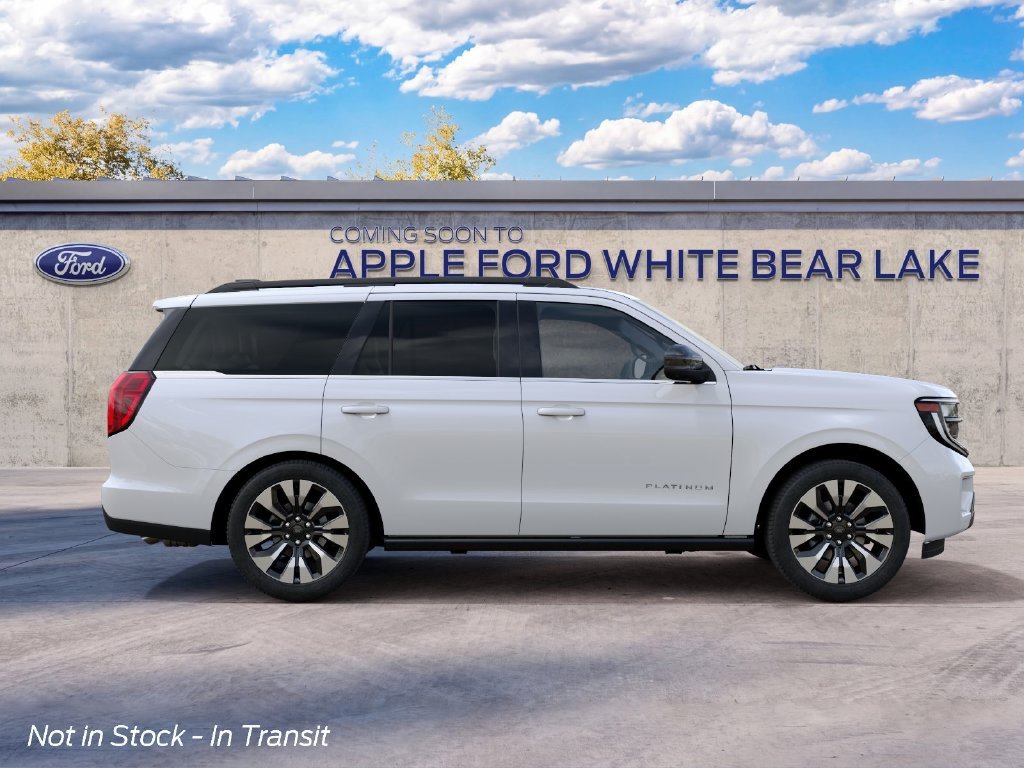 New 2027 White Ford Platinum image 5