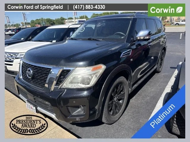 2017 Nissan Armada Platinum 4X4's photo