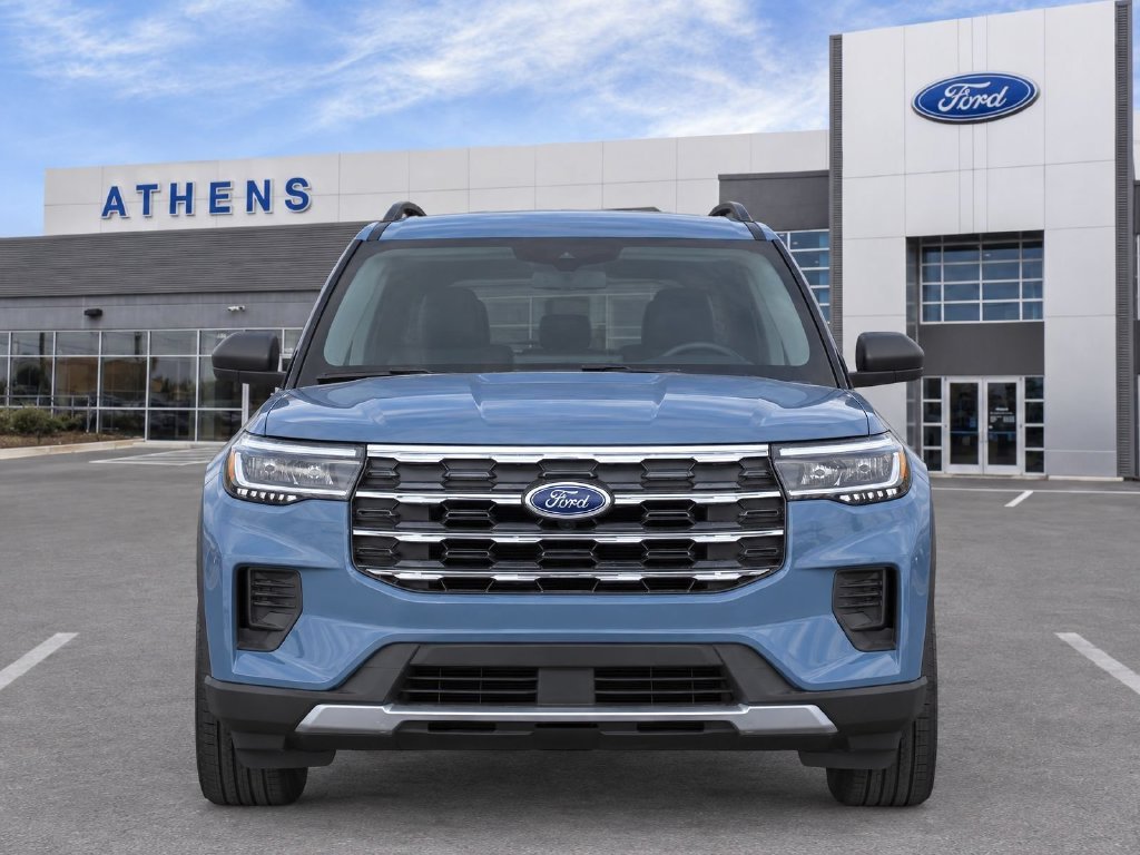 New 2026 Vapor Blue Metallic Ford Active image 5
