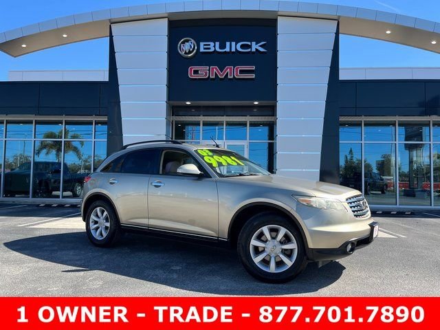 2003 INFINITI FX35 Base