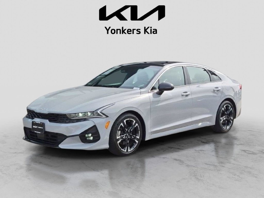 Used 2024 Gray Kia GT-Line image 1