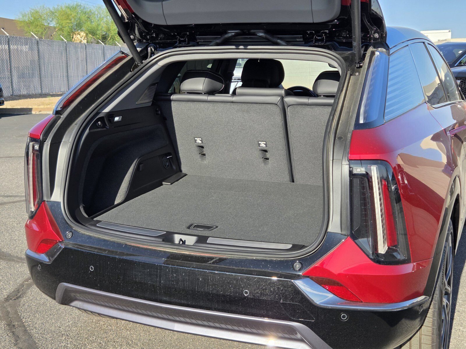 New 2026 Radiant Red Tintcoat Cadillac Sport image 16