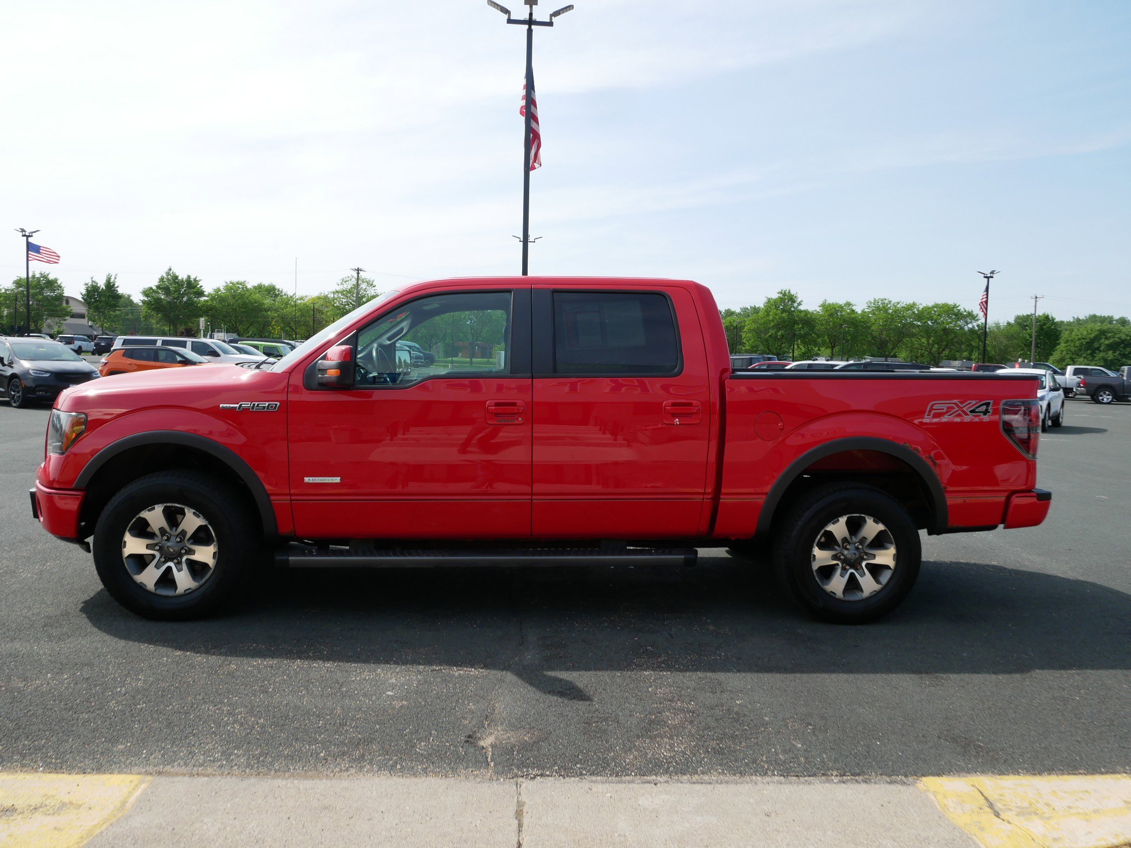 Used 2012 Red Ford FX4 image 5