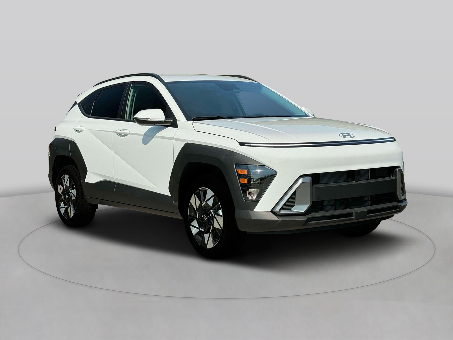 New 2025 White Hyundai SEL Convenience AWD image 11