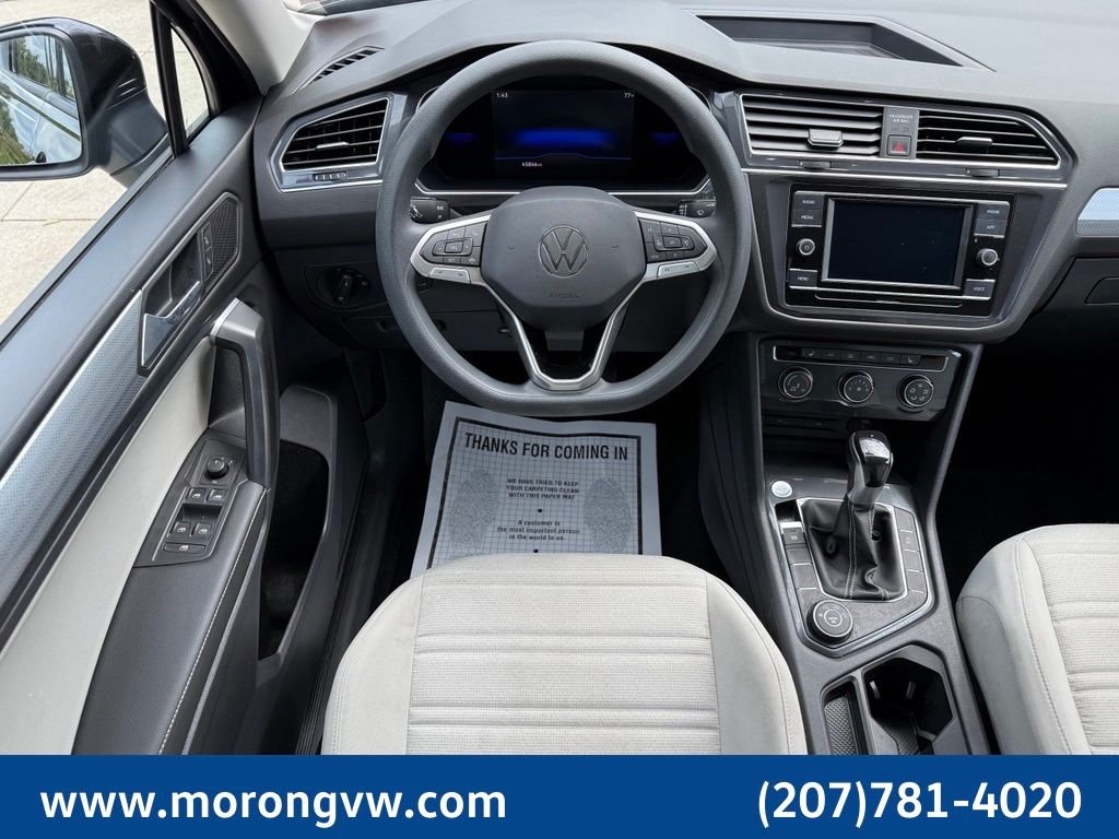 Used 2022 Black Volkswagen 2.0T S image 32