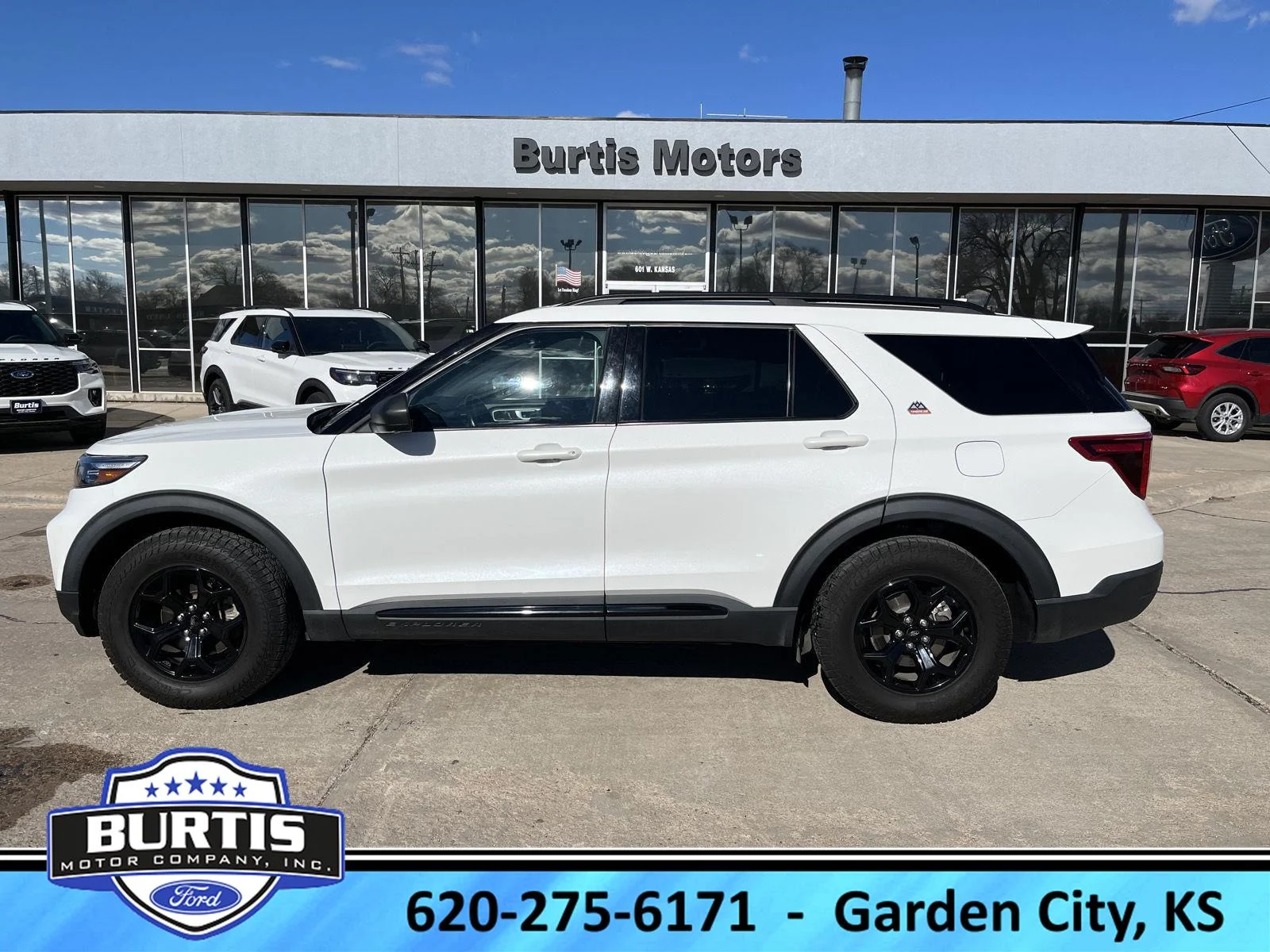 2022 Ford Explorer TIMBERLINE 4WD's photo