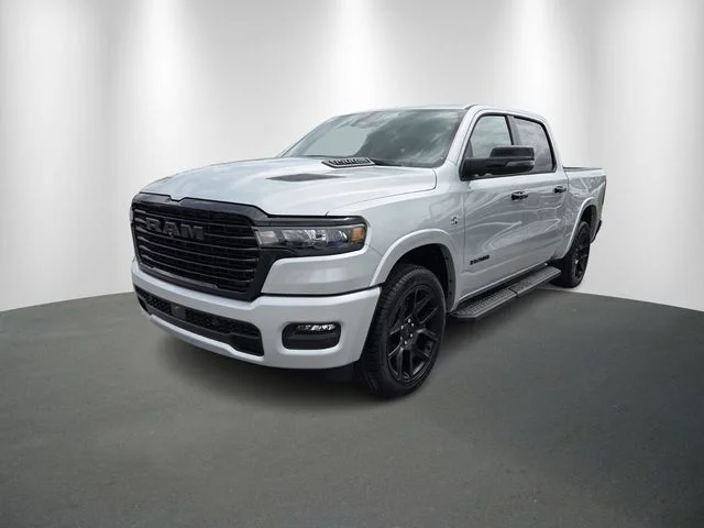 New 2026 Silver Zynith Exterior Paint RAM Laramie image 2