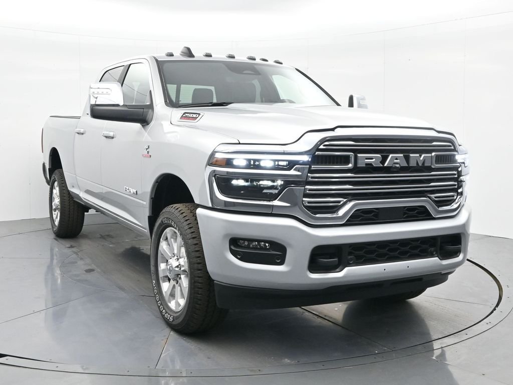 New 2026 Silver-Zynith Exterior Paint RAM Laramie image 4