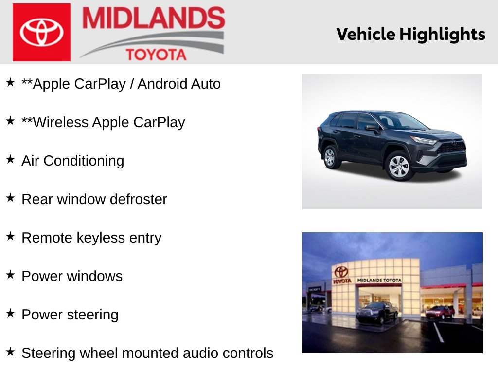 Used 2025 Gray Toyota LE image 2
