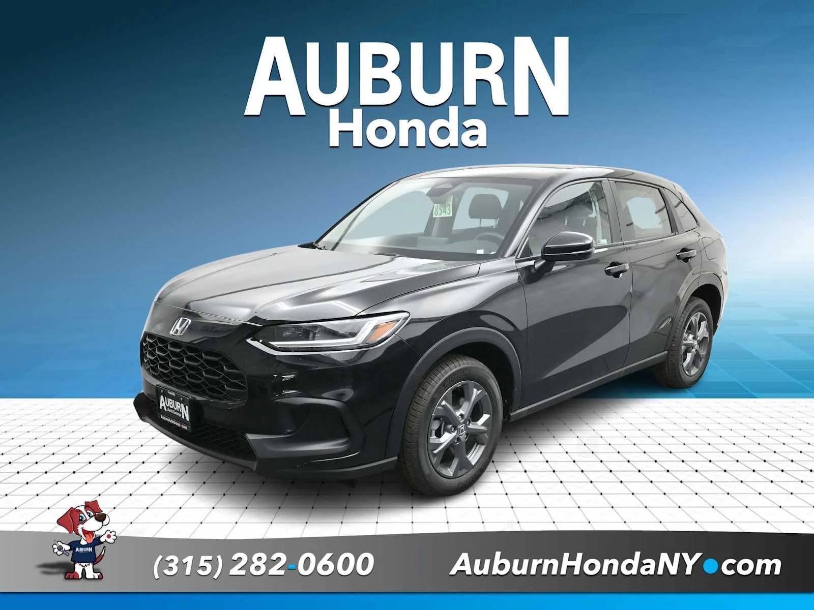 2026 Honda HR-V LX