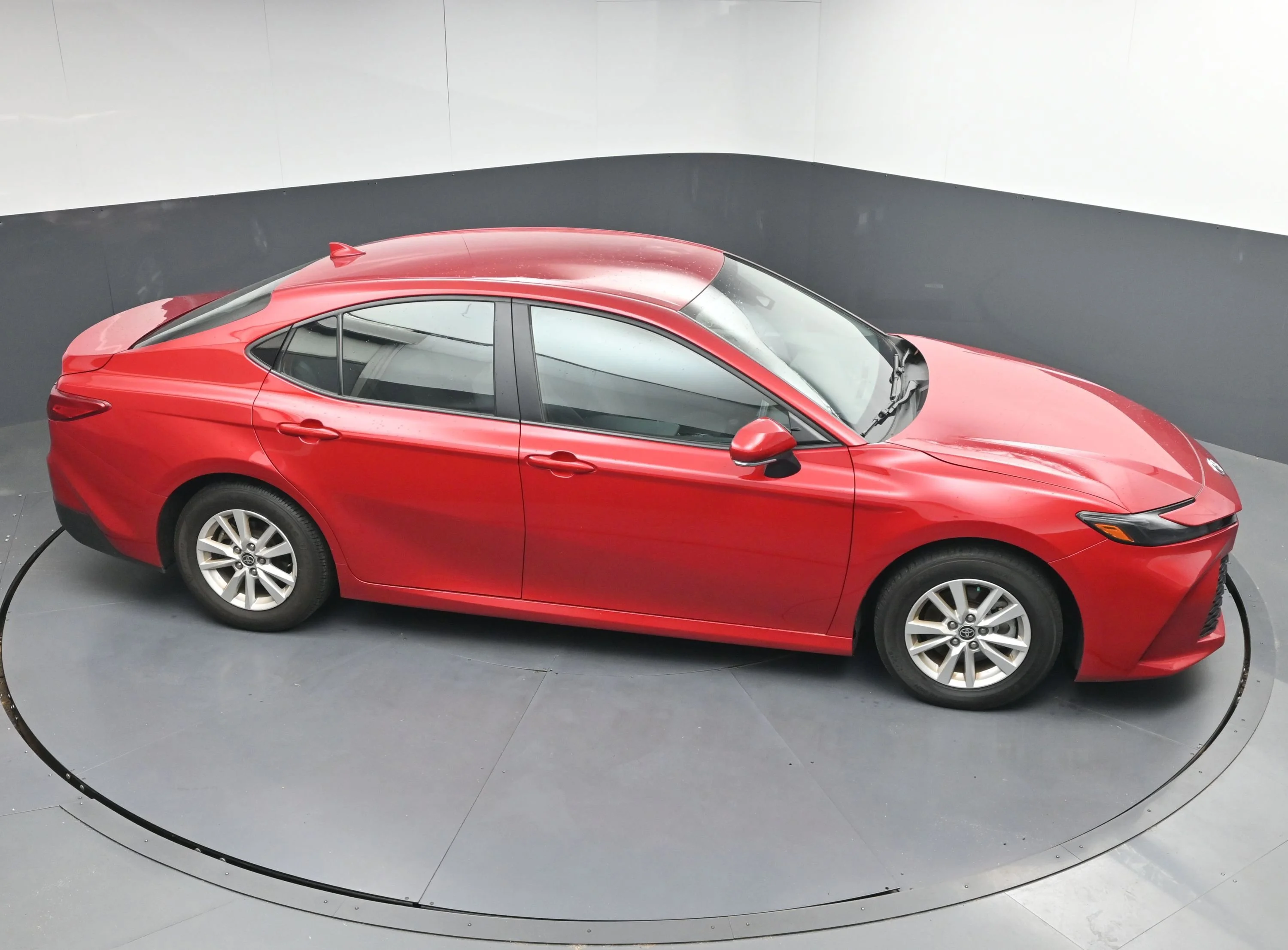 Used 2025 Red Toyota LE image 31