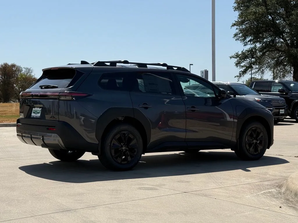 New 2026 Pavement Toyota  image 4