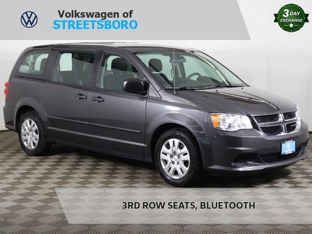 2016 Dodge Grand Caravan American Value Package