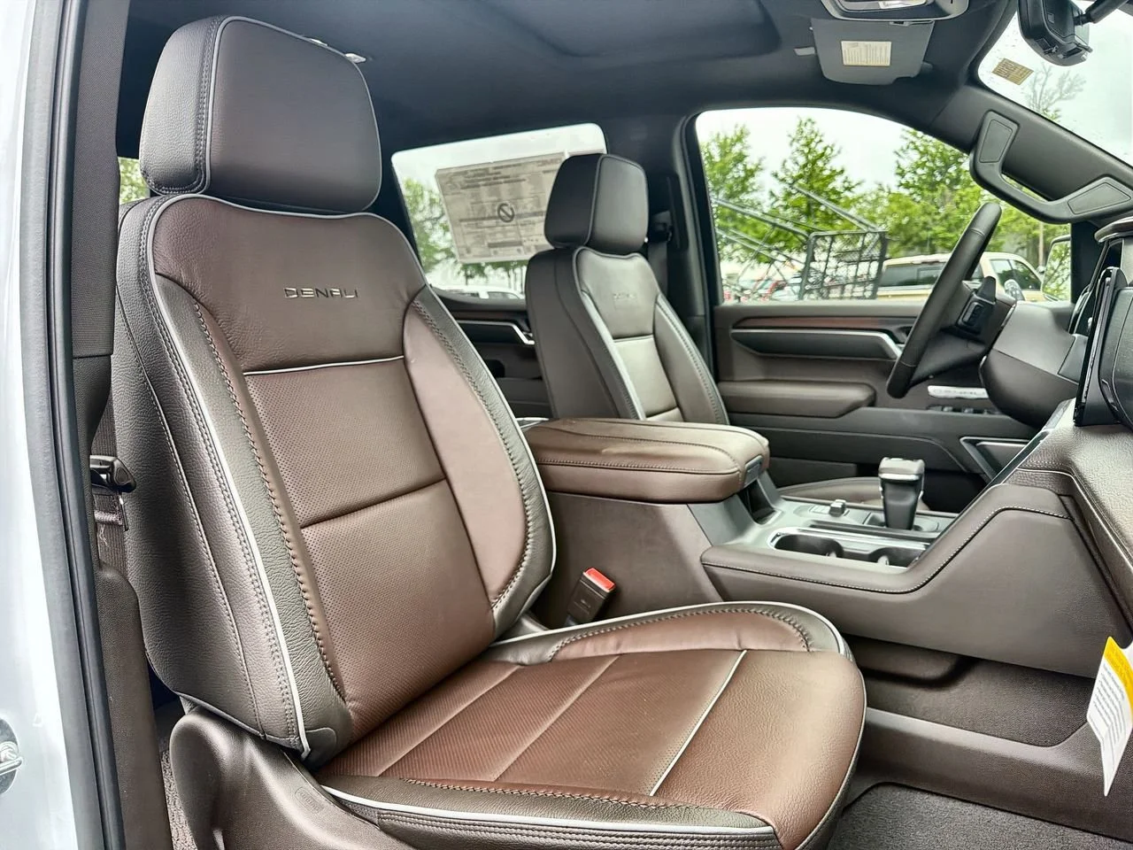 New 2026 Glacier White Tricoat GMC Denali image 23