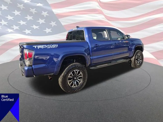 Used 2022 Blue Toyota TRD Sport image 3