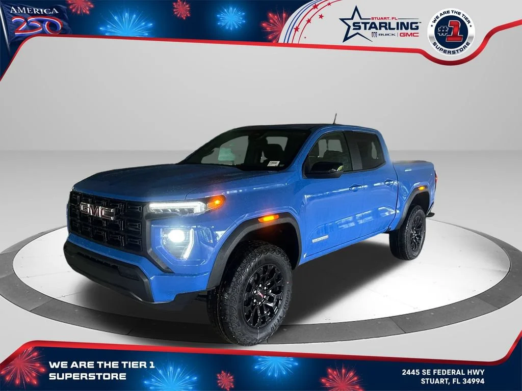 New 2026 Rapids Metallic GMC Elevation image 1