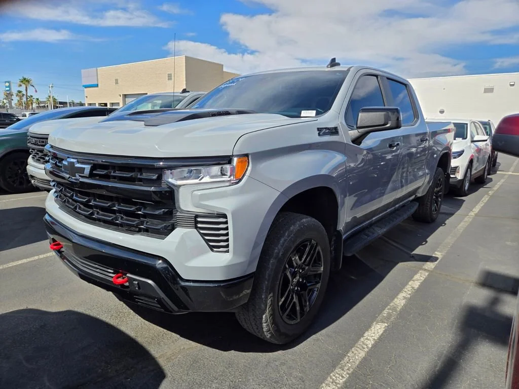 Used 2024 Slate Gray Metallic Chevrolet LT Trail Boss image 3