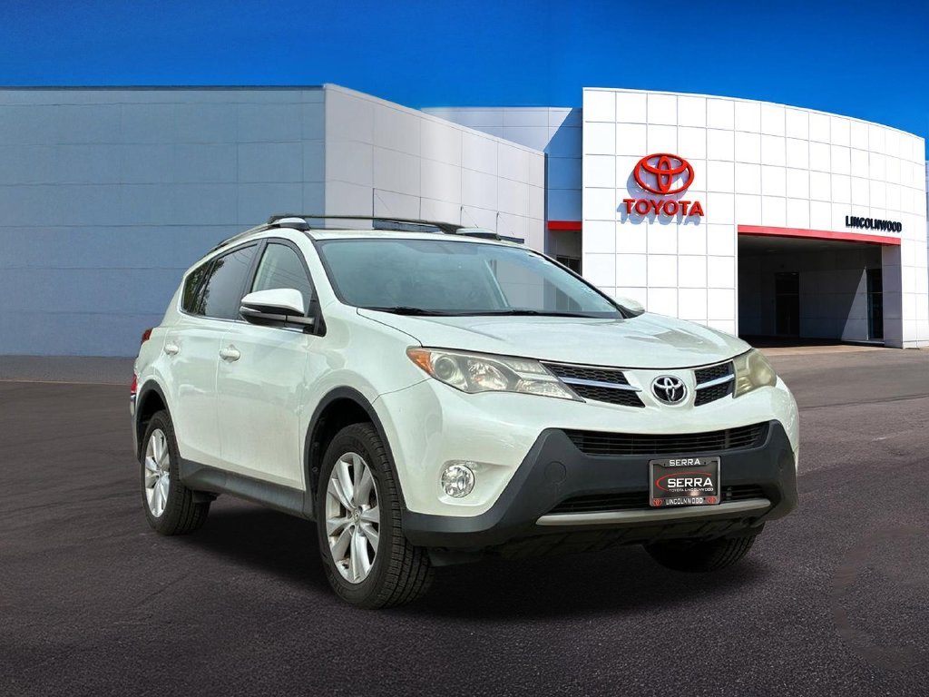 Used 2014 White Toyota Limited image 7