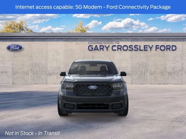 New 2026 Shadow Black Ford XLT image 7