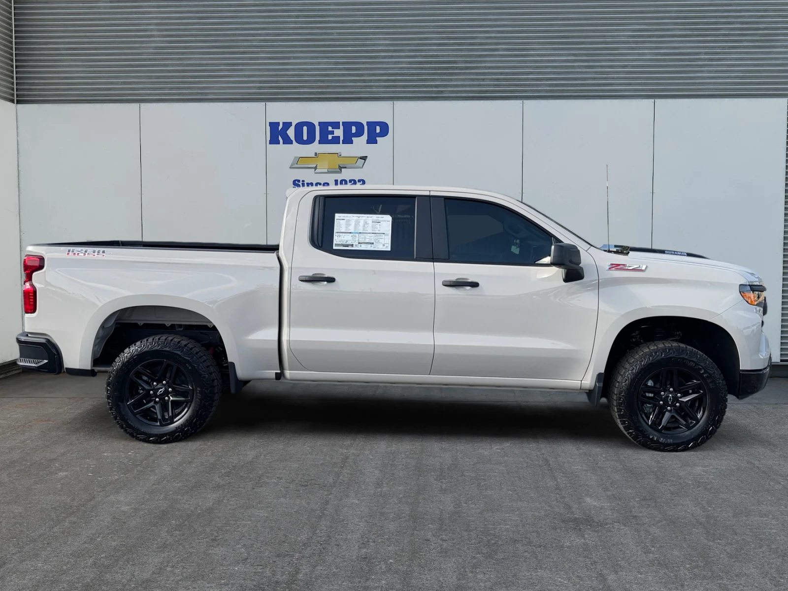 New 2026 White Sands Chevrolet Custom Trail Boss image 6