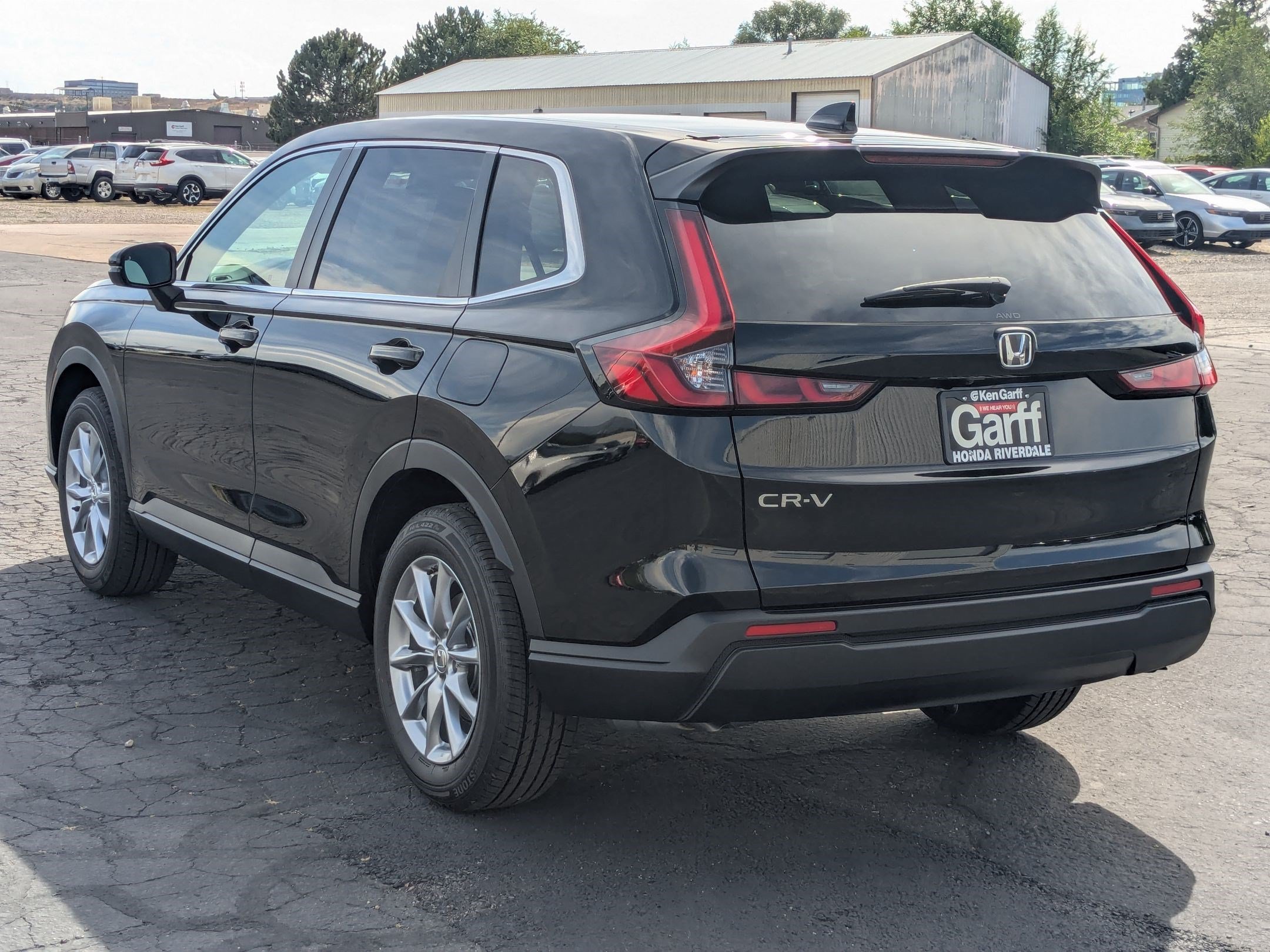 New 2026 Crystal Black Pearl Honda EX image 5