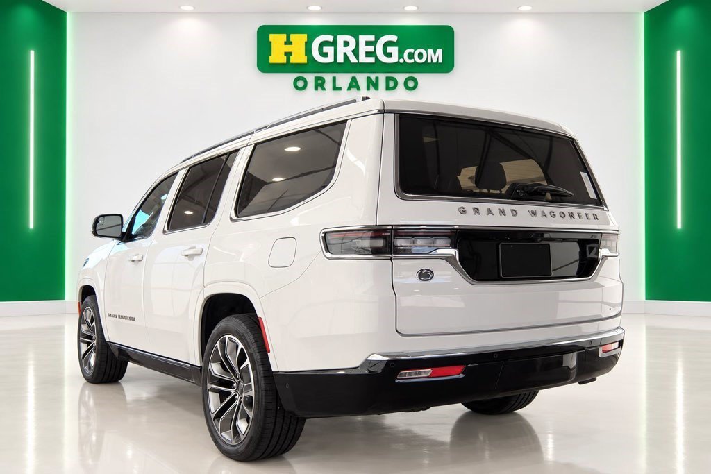 Used 2024 Bright White Clearcoat Jeep Series III image 2