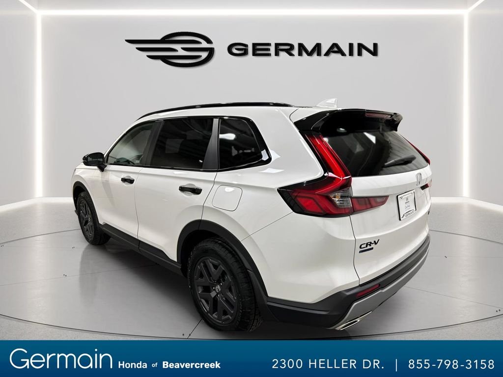 Certified Used 2026 Platinum White Pearl Honda TrailSport image 6