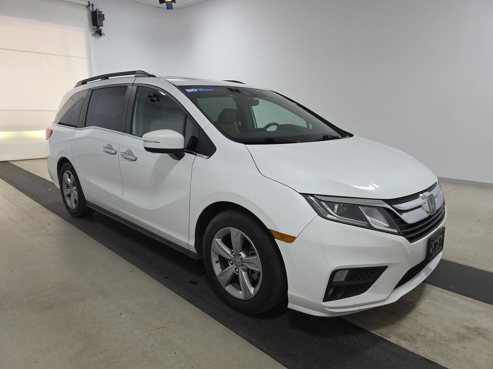 Used 2020 Platinum White Pearl Honda EX-L image 2