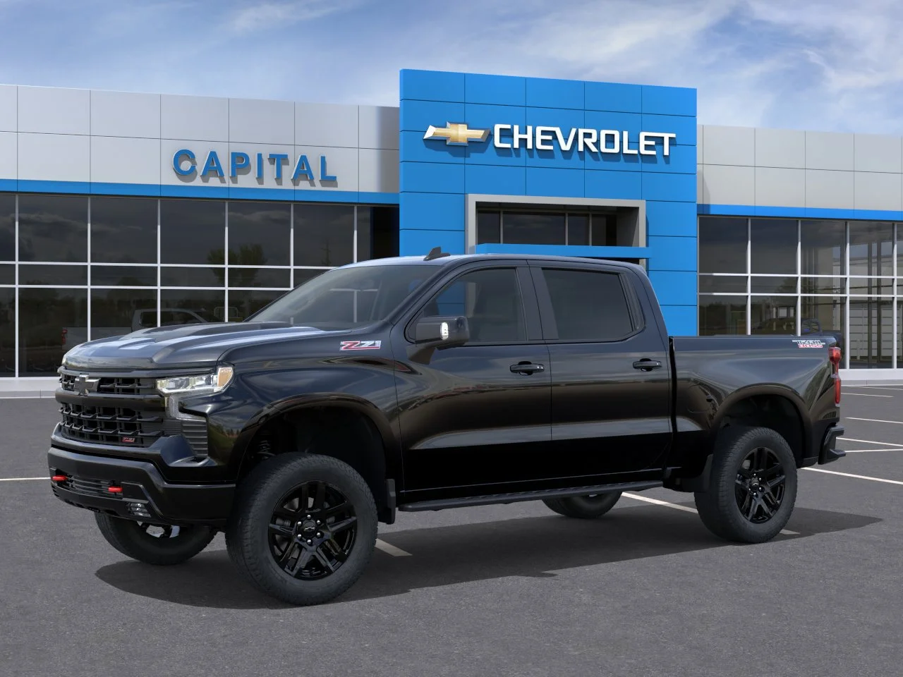 New 2026 Black Chevrolet LT Trail Boss image 3