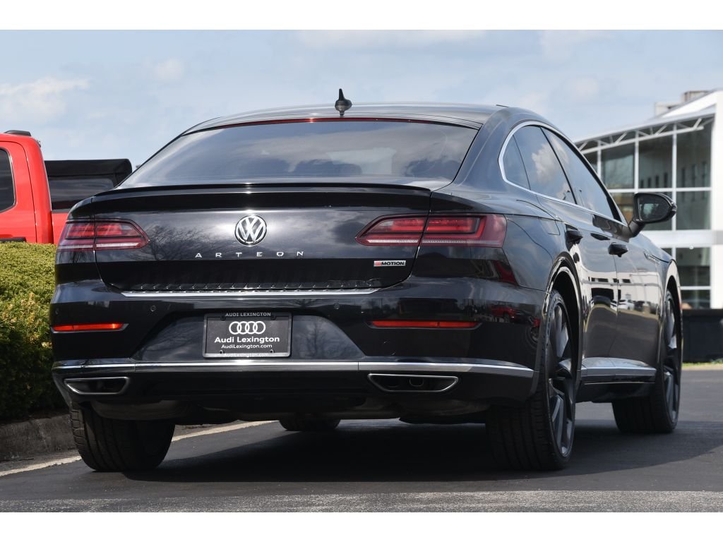 Used 2020 Deep Black Pearl Volkswagen SEL Premium R-Line image 5
